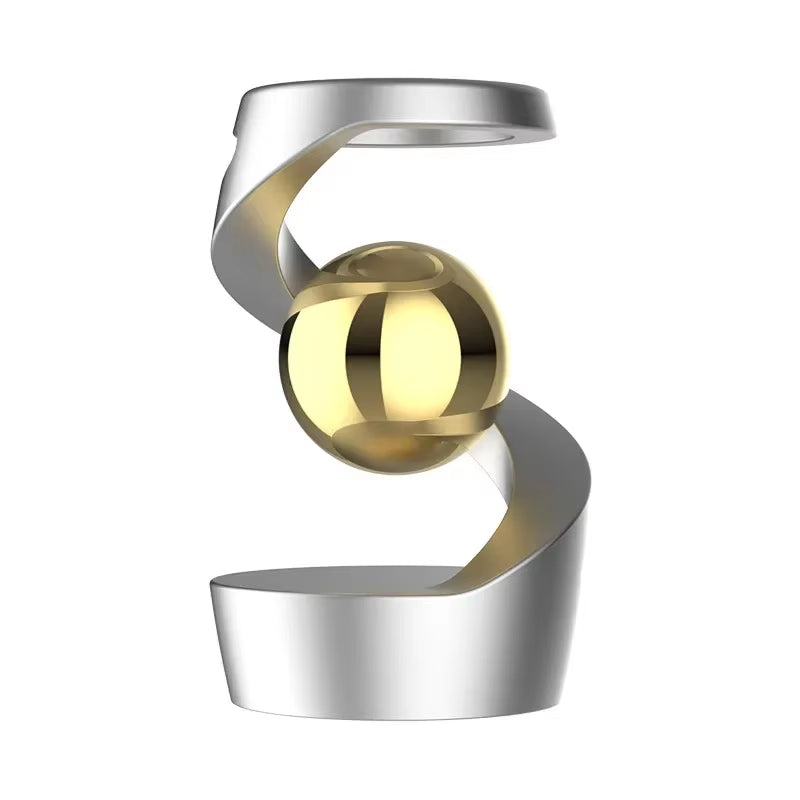 Stress Relief Kinetic Figurines Sculpture Gravity Floating Gyroscope Office Desk Decor Adults Defying Kinetic Desk Toy Desktop