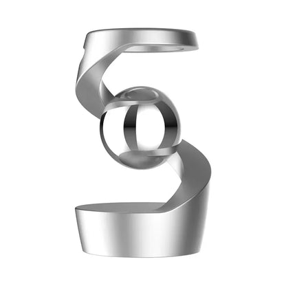 Stress Relief Kinetic Figurines Sculpture Gravity Floating Gyroscope Office Desk Decor Adults Defying Kinetic Desk Toy Desktop