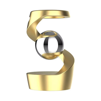 Stress Relief Kinetic Figurines Sculpture Gravity Floating Gyroscope Office Desk Decor Adults Defying Kinetic Desk Toy Desktop